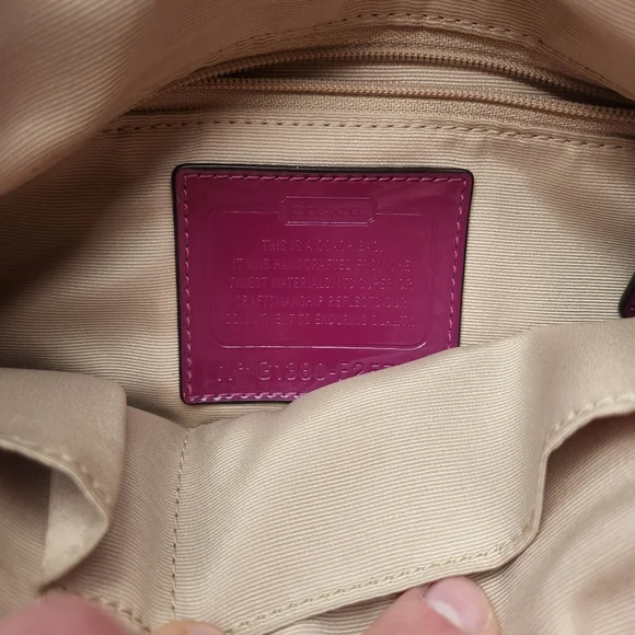 Coach Handbag - Picture 7 of 11